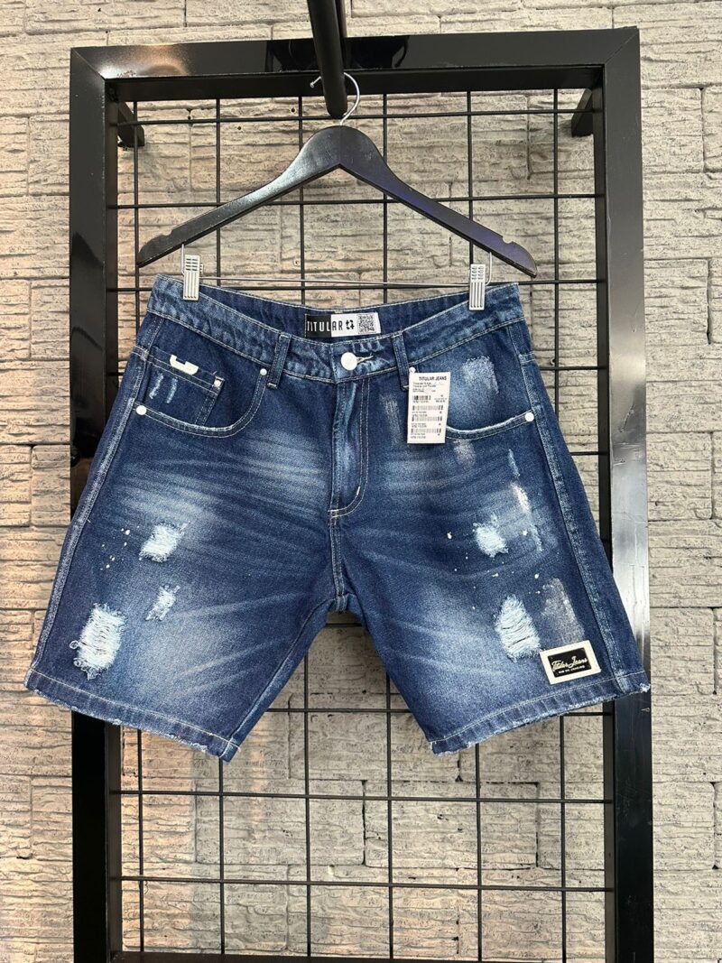 Bermuda Titular Jeans