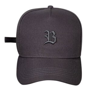 Bone Strapback Basic Cinza Grafite Essentials