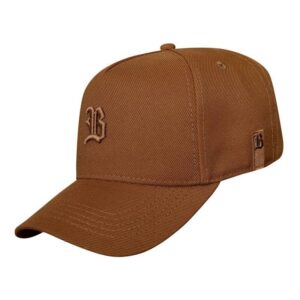 Bone Strapback Basic Marrom Chocolate Essentials