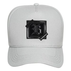Bone Snapback Cinza Zig Zag