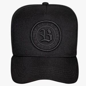 Bone Snapback Follow The Leader Preto