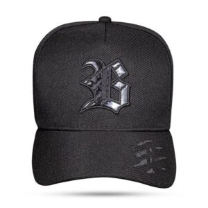 BONE SNAPBACK TIGER BLACK PIANO